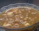A picture of step 3 of Punjabi chole bhatura.