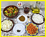 Foto del paso 1 de la receta: Pollo con vegetales al curry en Crock pot