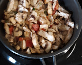Foto del paso 5 de la receta: Berenjenas crujientes al horno/ con salsa de champiñones 😃😋😘