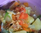 Foto langkah ke 7 dari resep Sayur sop bening.