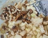 عکس مرحله 3 از دستور کوکی سیب و گردو