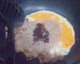 รูปขั้นตอนการทำที่ 3 ของ ผัดเส้นบุกสาหร่าย,ไข่,หมูกระเทียม - คีโต
