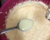 Kek marble coklat air frayer