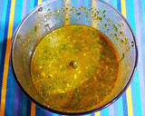 Foto del paso 7 de la receta: Pollo asado a la imperial con patatas asadas, huevos y olivas