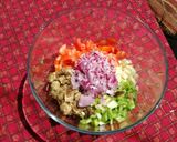 Majonézes padlizsánsaláta recept fázis 2 fotója