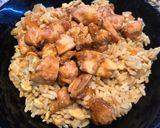 Foto del paso 9 de la receta: Pollo teriyaki con arroz chino