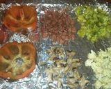 Foto langkah ke 1 dari resep Stuffed Bell Pepper.