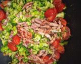 Foto del paso 6 de la receta: Elicoidali con Brócoli, Bacon, Cherry y Queso