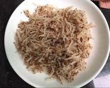 Hình bước làm 1 của món Oatmeal & banana pancake