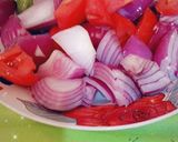صورة لخطوة 3 من وصفة تليتلي احمر 😋😘