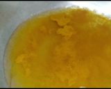 A picture of step 4 of Palak dal.