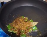 A picture of step 5 of Shahi Paneer.