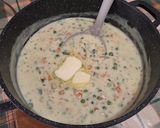 Finom főzelék 🧅🥕🫛❤️ recept fázis 5 fotója
