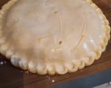 Une image de l'étape 6 de Galette pomme amande.