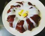 Foto langkah ke 9 dari resep Puding Brownis.