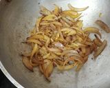 A picture of step 7 of Special Sindhi Masala Okra / Bhindi.