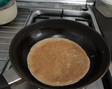 Foto langkah ke 2 dari resep Tiramisu Mille Crepes.