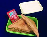 A picture of step 7 of Potato Sandwich.
