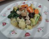 Foto langkah ke 6 dari resep 770.Capcay Kuah.