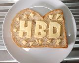 รูปขั้นตอนการทำที่ 7 ของ Birthday Breakfast