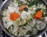 Foto del paso 2 de la receta: Sopa casera de verduras