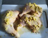 Foto del paso 2 de la receta: Pollo al horno a las finas hierbas 🐔🌿