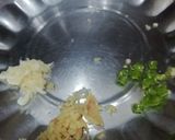 A picture of step 2 of Sprouted Moong Paratha.