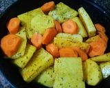 Foto del paso 2 de la receta: Pollo al Horno 🍗 con verduras asadas 😉.