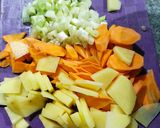 Foto langkah ke 4 dari resep Bubur ayam.