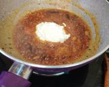 A picture of step 11 of Palak Paneer (no onion, no garlic)..