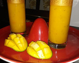 A picture of step 5 of Mango smoothie.