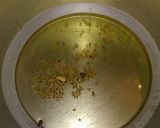 A picture of step 3 of Gur waly chawal.