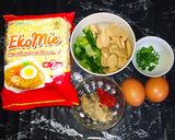 Foto langkah ke 1 dari resep Mie Goreng Nyemek.