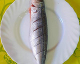Foto del paso 1 de la receta: Boga de bajura a la plancha torrada con picadillo