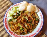 Foto langkah ke 6 dari resep Bakmi Goreng Jawa ala Abang-Abang.