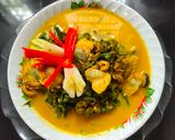 Foto langkah ke 3 dari resep Gulai pakis dan lokan.