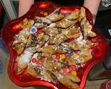 Foto del paso 9 de la receta Árbol de Navidad hojaldre y Nutella 🎄