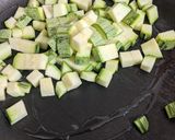 Foto del paso 2 de la receta: Ensalada tibia de vegetales
