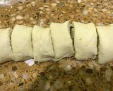 Foto del paso 6 de la receta: Espirales de naranja con crema pastelera y chips de chocolate