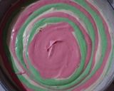 Foto langkah ke 5 dari resep Rainbow cake putih telur.