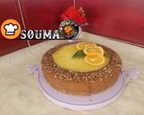 صورة لخطوة 1 من وصفة كيكة البرتقال