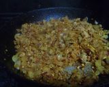 A picture of step 3 of Mince Samosas.