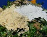 A picture of step 2 of Bhajia.
