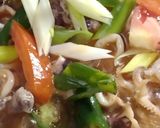 Foto langkah ke 3 dari resep Cumi Basah Saos Tiram.