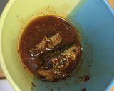 รูปขั้นตอนการทำที่ 1 ของ ข้าวผัดปลากระป๋องราดพริก