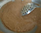 A picture of step 1 of Kadha Prashad.