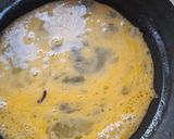 Foto del paso 6 de la receta: Papas rústicas, tiras de carne, jamón, huevo, queso y cebollas