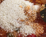 Foto del paso 5 de la receta: Arroz rojo vegetariano 🥕🍅