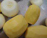 Foto del paso 5 de la receta: Lenguado Meunière al horno con patata panadera