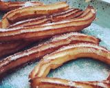 A picture of step 4 of Homemade Churros ❤️.